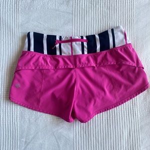 Lululemon Speed Up Shorts
